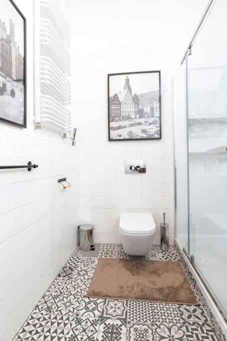 Wyjatkowy Apartament Na Rynku Wrocław Buitenkant foto
